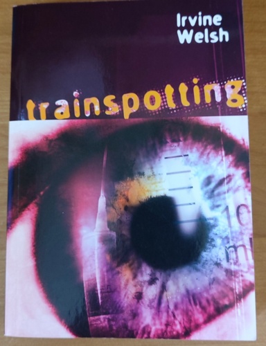 284 + 1 = 285 prywatny licznik: 17/? Tytuł: Trainspotting Autor: Irvine Welsh Kategoria: literatura - trixx.420 - Hejto.pl