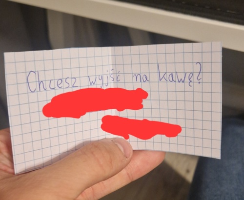 #podrywajzhejto #randkujzhejto #gownowpis Wpadła mi w oko kasjerka w żabce, i wczoraj robiąc zakupy zostawiłem taką - redve - Hejto.pl