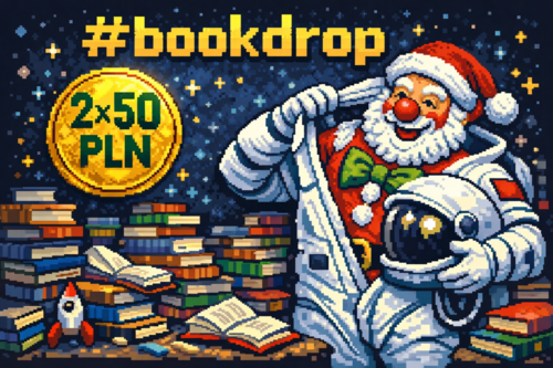 UMARŁ KRÓL, NIECH ŻYJE KRÓL! Przed wami #bookdrop - następca tagu #kzp! Rozdawanie książek nie może wyginąć. - Santa_Clown - Hejto.pl
