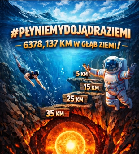 #plywanie #plyniemydojadraziemi Witam serdecznie, zapraszam wszelkich pływaków i pływaczki do odliczania swoich - TenTypTakMa - Hejto.pl