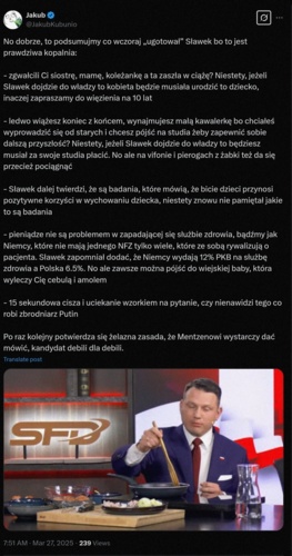 #polityka #heheszkipolityczne #bekazkonfederacji - maximilianan - Hejto.pl