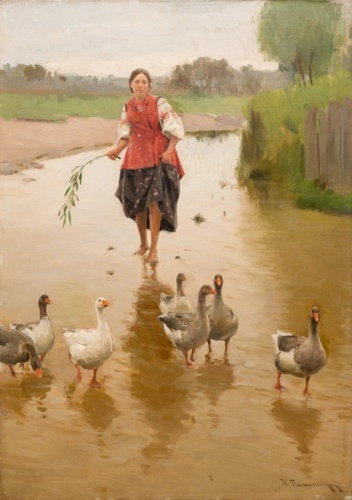 Geese Go Home!