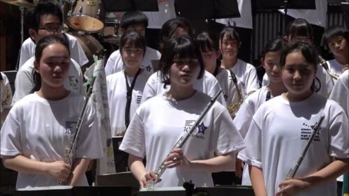 Hikarigaoka Junior High School - Kashiwa Takashimaya, 2023-07-17 - eloyard - Hejto.pl