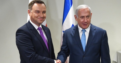 Nieoficjalnie: Andrzej Duda chce uchronić Binjamina Netanjahu przed aresztowaniem w Polsce - Banan11 - Hejto.pl