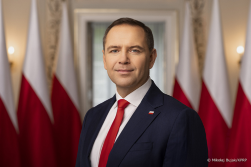 Nawrocki odebrał Zełeńskiemu Order Orła Białego - bajerfull