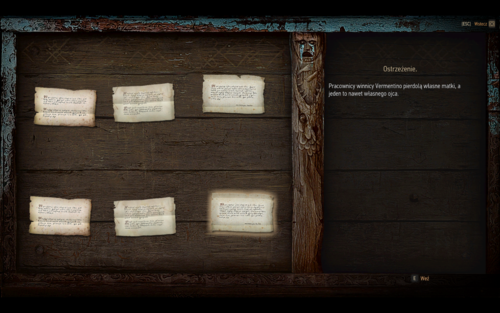 #gry #heheszki #wiedzmin Tablice ogłoszeniowe w Wiedźminie to kopalnia beki. - PanNiepoprawny - Hejto.pl