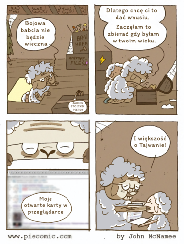 Takie tam #perypetiedziwena i przeróbka. XD #heheszki #czerstwyhumor #memy @bojowonastawionaowca - Dziwen - Hejto.pl