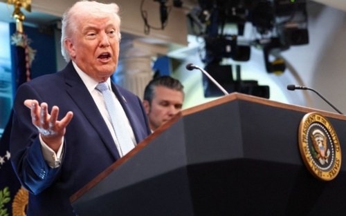 USA nie zaatakują tej nocy elektrowni w Iranie. Donald Trump informuje o dwutygodniowym zawieszeniu broni - bojowonastawionaowca - Hejto.pl