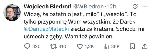 Ja tam lubię wstawać rano i upewniać się, że szmatecki dalej siedzi. Wtedy humor mam świetny przez cały dzień:) - Wyrocznia - Hejto.pl