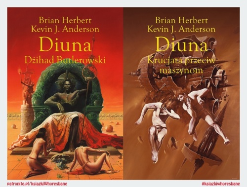 Newsy książkowe od Whoresbane'a! Dom Wydawniczy REBIS ogłasza dwa dodruki ze świata Diuny. "Dżihad - Whoresbane - Hejto.pl