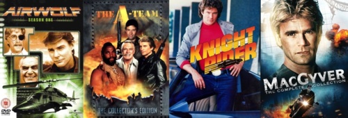 Seriale akcji, lata 80' - biorę po 200 zł z konta każdej drużyny i słucham Państwa: Który z seriali był - damw - Hejto.pl