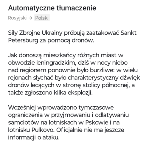 Obwód leningradzki Leć maleńki leć :grin: https://streamable.com/syscx3 #ukraina #wojna #rosja #wideozwojny - Mikuuuus - Hejto.pl