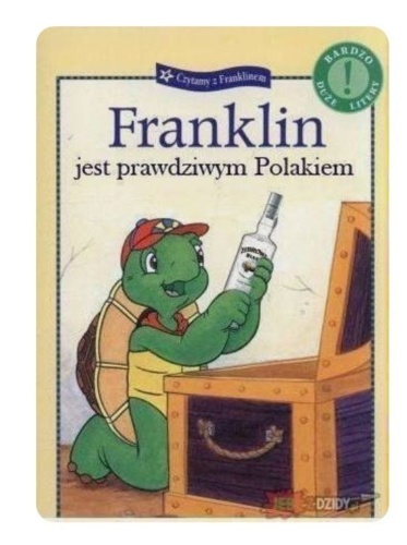Była Kicia Kocia, więc teraz czas na jej starszego "brata", Franklina, który nie tylko umiał już liczyć - aerthevist - Hejto.pl