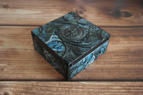 Inspirowane twórczością Lovecrafta, a konkretnie jedną z moich ulubionych opowieści - "W górach - Apaturia - Hejto.pl