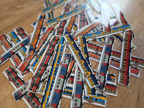 VII Seria magnesów kolejowych “EZT Klasyczne EN57 i ED72” i plany na rok 2026 - Magnesiki-Kolejowe.pl - Hejto.pl