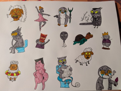 Instrukcje były.... Jasne, ale manatowi i tak odpierdoliło XD W ramach #jesiennewyzwania miałem odtworzyć - Rozpierpapierduchacz - Hejto.pl