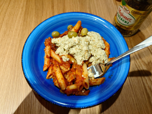 119 954 790 - 123 - 150 = 119 954 517 Podałem gościom smażony twaróg do makaronu. Byłi zachwyceni smakiem jak i tym - niebylem - Hejto.pl