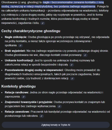 dobra, trochę poważniejszy temat chcę z Wami skonsultować co myślicie o ghostowaniu ludzi? #zapytajhejto #ghosting - Half_NEET_Half_Amazing - Hejto.pl