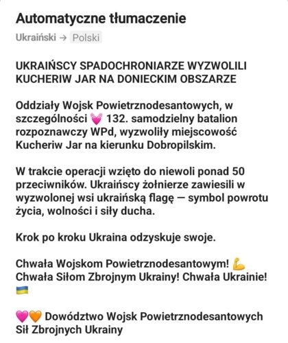 :fire: Filmik opublikowany przez Dowództwo Oddziałów Szturmowych Sił Zbrojnych Ukrainy - Mikuuuus - Hejto.pl