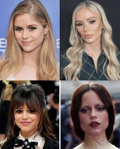 Najpierw Starlight, teraz Wednesday. #cotusieodpierdala #chirurgiaplastyczna #usa - Rimfire - Hejto.pl