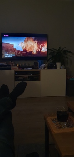 #sobotawieczor #alkohol #seriale Miał być Dry January, a wjechała whisky z colą i następny odcinek 'SAS: Rogue - Mati800 - Hejto.pl