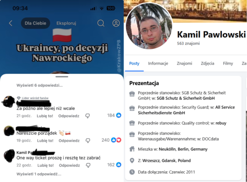 Polska dla Polaków, Niemcy dla Niemców i Polaków :clown_face: #heheszki #polityka #humorobrazkowy - nietzsche - Hejto.pl