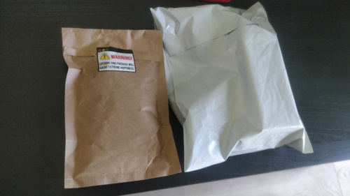 Czas na aktualizację. Dziś InPost przywiózł kolejne dwa zamówienia. Nie wiedziałem, że w niedzielę też - PanNiepoprawny - Hejto.pl