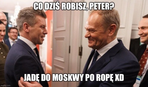 :laughing: #polityka #heheszki - jackblackcanada - Hejto.pl