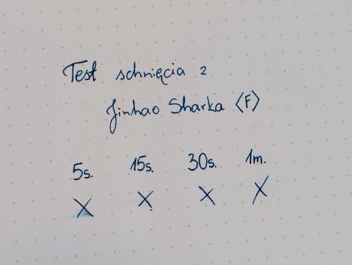 Wpis dodatkowy dotyczący prób atramentów. Test nowych atramentów robiony jest szkalną maczanką. To jest taki - Rozpierpapierduchacz - Hejto.pl