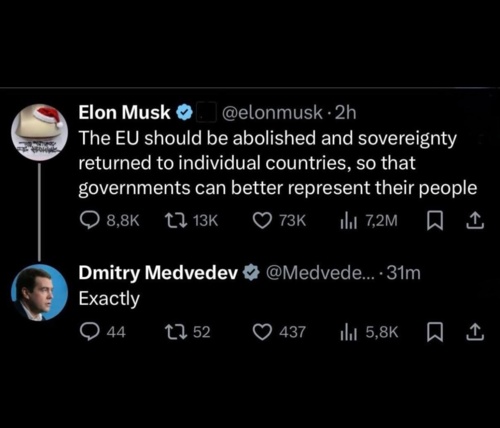 Unia Europejska solą w oku ruskich szmat. Musk i trumpek się do nich zaliczają #polityka - Belzebub - Hejto.pl