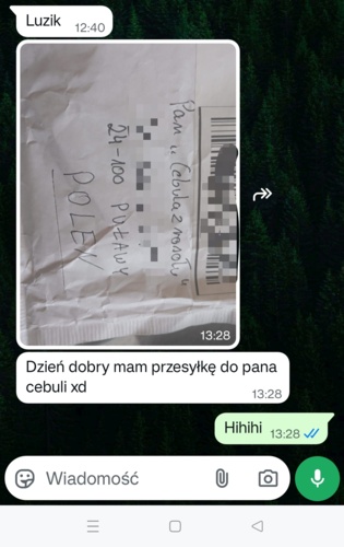 Teraz już żona mnie będzie mogła namierzyć jak z wami smieszkuje... XD @Romanzholandii paczka doszła, ale jeszcze - cebulaZrosolu - Hejto.pl