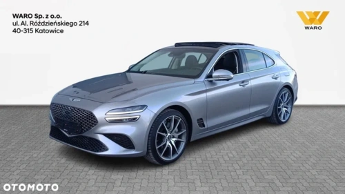 Dzień dobry! Dzisiaj świątecznie więc mam coś nietypowego. Genesis G70 Shooting brake: - rith - Hejto.pl